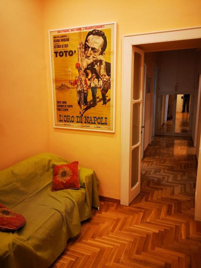 Casa Cupiello Via Chiaia - Casa Vacanze Ad Uso Esclusivo Napoli Dış mekan fotoğraf