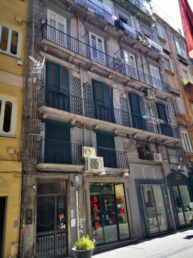 Casa Cupiello Via Chiaia - Casa Vacanze Ad Uso Esclusivo Napoli Dış mekan fotoğraf