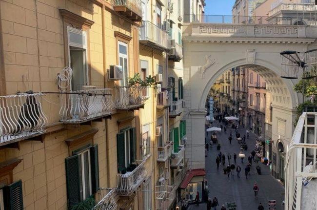 Casa Cupiello Via Chiaia - Casa Vacanze Ad Uso Esclusivo Napoli Dış mekan fotoğraf